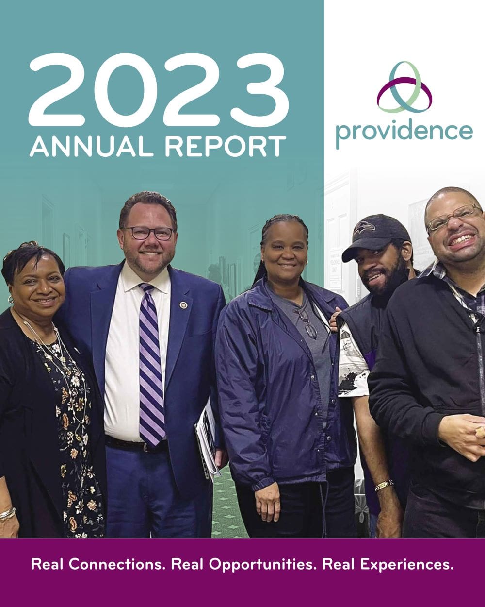 2023 annual report cover