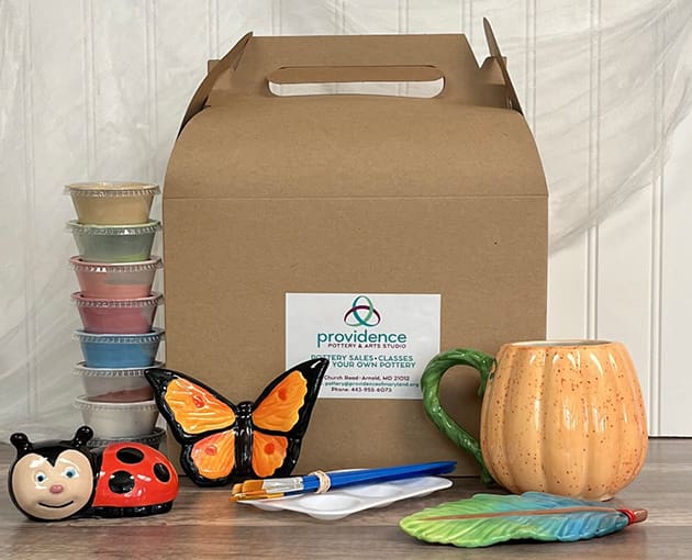 Paint Your Own Pottery Annapolis Maryland