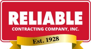 Reliable Contracting Company logo